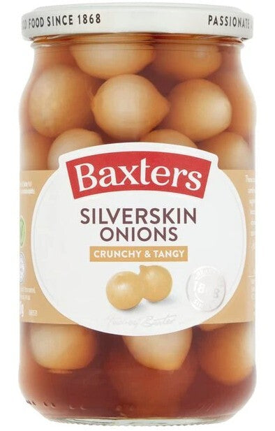 BAXTeRS PICKLeD ONIONS - 15.5 OZ 6 Pack