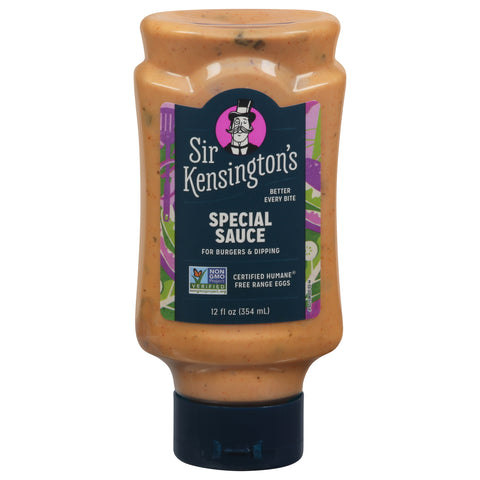 Sir Kensington's Special Sauce Squeeze - 12 FZ 6 Pack