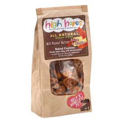 High Hopes Grain Free With Peanut Butter, Bacon & Cheddar - 10 OZ 12 Pack