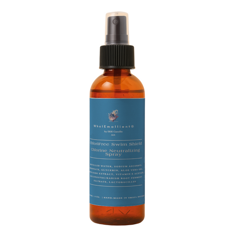 Ekk Candle Art ChloriFree Swim Shield - 4 FL OZ 12 Pack
