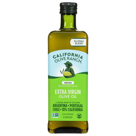 California Ranch Extra Virgin Olive Oil - 33.8 OZ 6 Pack