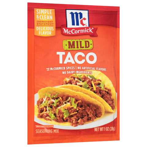 McCormick Mild Taco Season Mix - 1 OZ 24 Pack