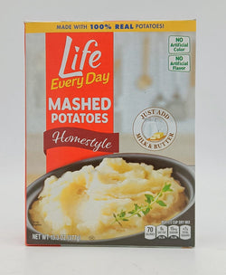 Life Every Day Homestyle Mashed Potatoes - 13.3 OZ 12 Pack