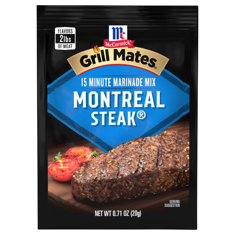 McCormick Marinade Montreal Steak 0.71 OZ