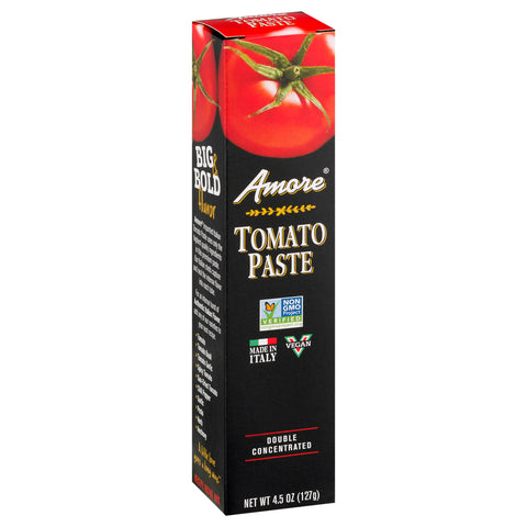 Amore Double Concentrated Tomato Paste Tube 4.5 OZ