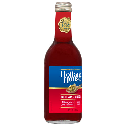 Holland House Red Wine Vinegar 12 FZ