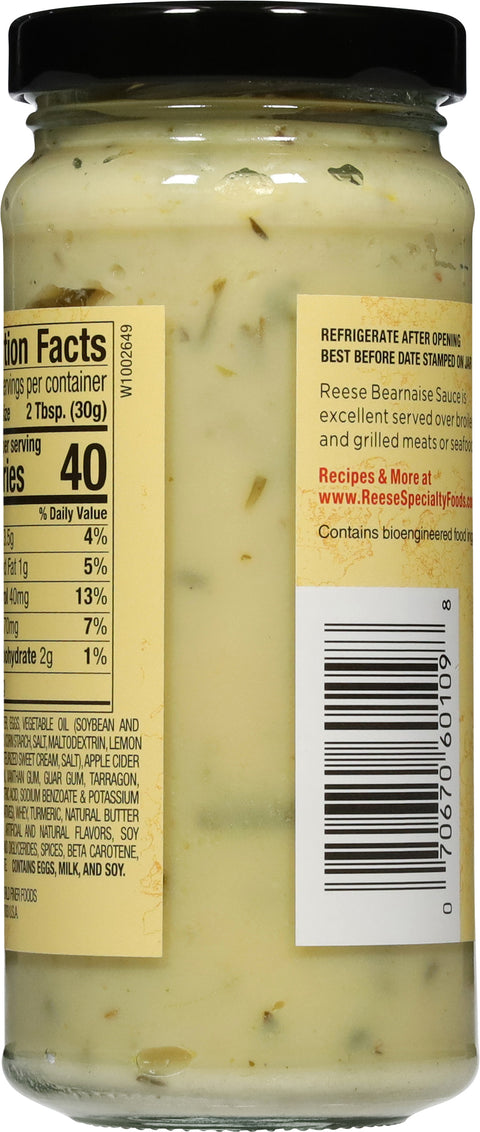 Reese Bearnaise Sauce 7.5 OZ