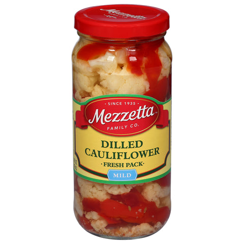 Mezzetta Dilled Cauliflower Fresh Pack Mild, 16 fl oz - 6 Pack