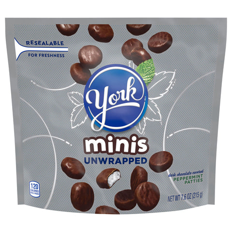 York Dark Chocolate Peppermint Patties 7.6 OZ