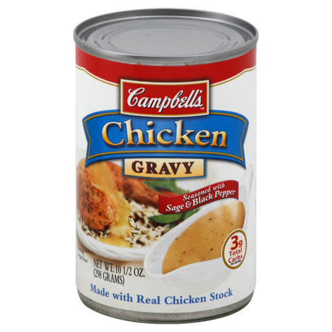 Campbells Chicken Gravy - 10.5 OZ 12 Pack