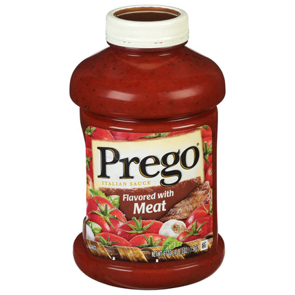 Prego Meat Sauce - 67 OZ 6 Pack