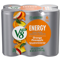 V8 Orange Pineapple Energy Drink - 48 OZ 4 Pack