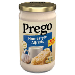 Prego Homestyle Alfredo Sauce - 22.0 OZ 12 Pack