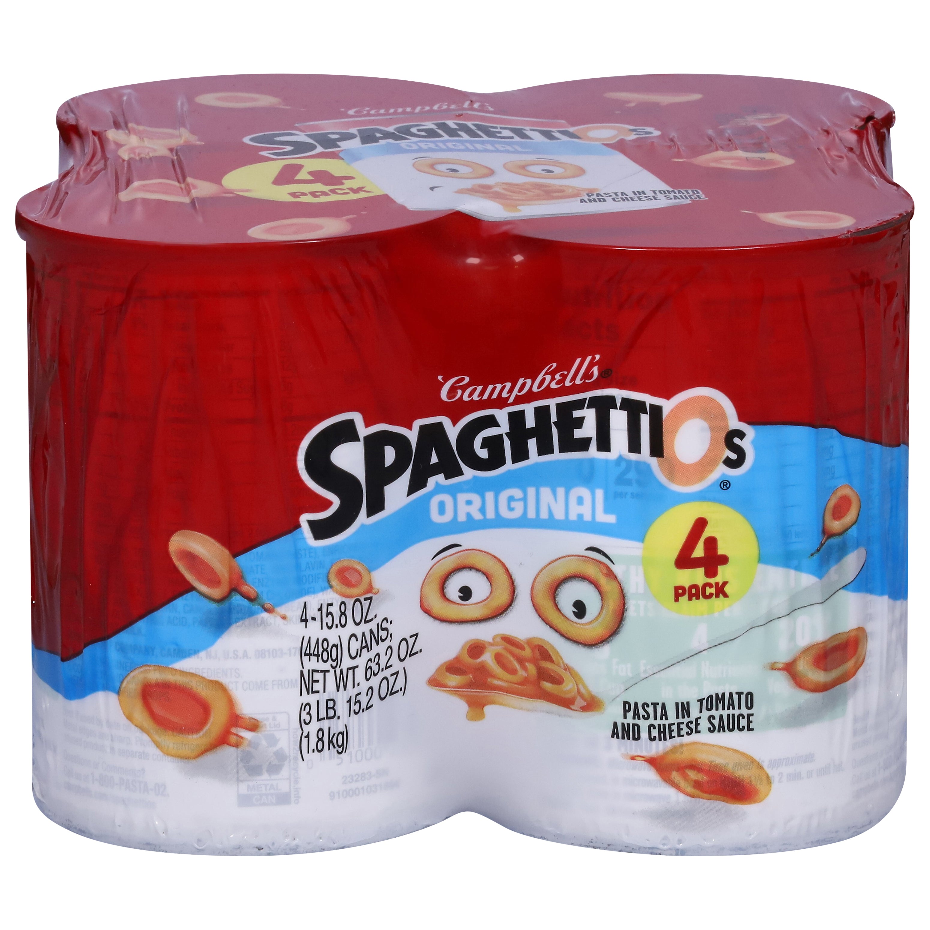 Campbell's SpaghettiOs Original 15.8oz Can