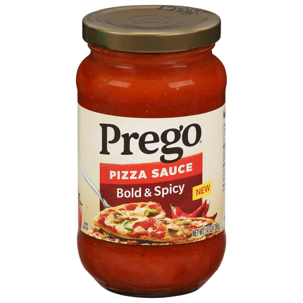 Prego Bold And Spicy Pizza Sauce - 14 OZ 12 Pack