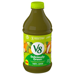 V8 Deliciously Green 100% Juice - 46 OZ 6 Pack