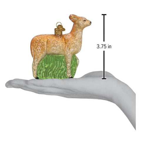 Vintage Doe Ornament
