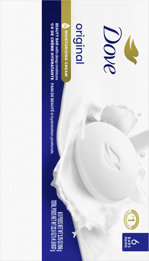 Dove White Bar Soap 22.5 OZ