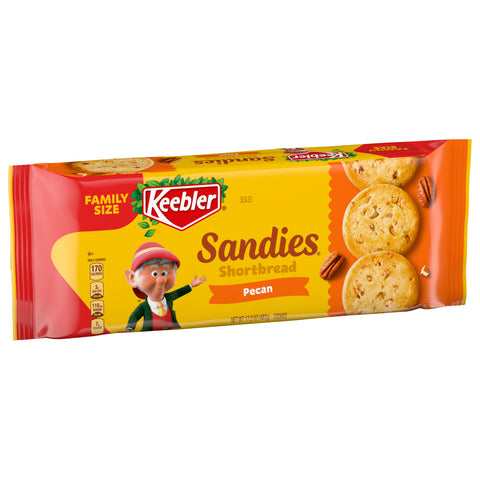Keebler Pecan Shortbread Cookies 17.2 OZ