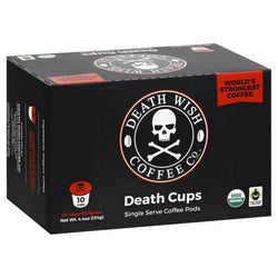 Death Wish Death Cups Organic Coffee - 4.2 OZ (Single Item)