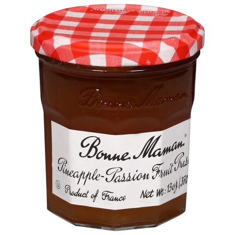 Bonne Maman Pineapple Passion Fruit Preserves 13 OZ