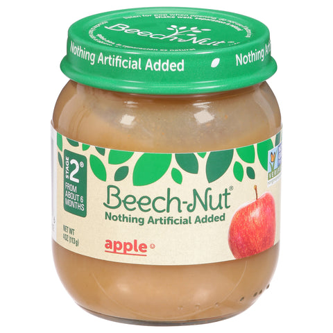 Beechnut Stage 2 Apples 4 OZ