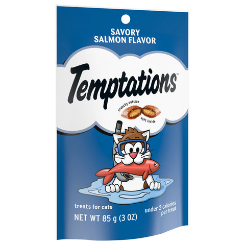 Whiskas Cat Treat Temptations Savory Salmon 3 OZ