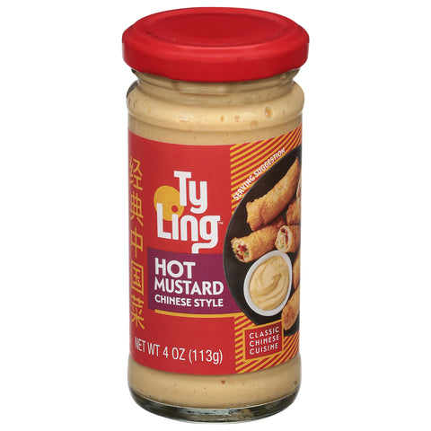 Ty Ling Chinese Style Chinese Hot Mustard 4 OZ