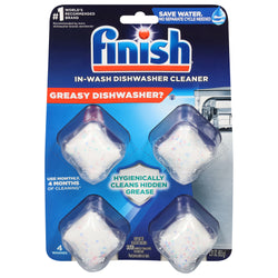Finish Dishwasher Cleaner - 2.31 OZ 8 Pack