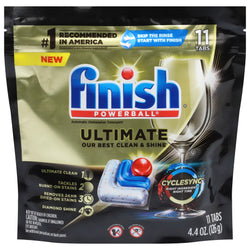 Finish Powerball Ultimate Tabs - 4.4 OZ 6 Pack