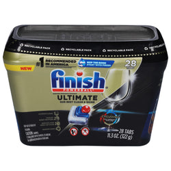 Finish Powerball Ultimate Tabs - 11.3 OZ 6 Pack