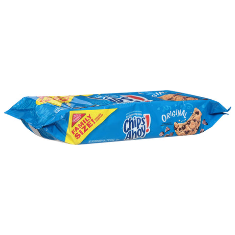 Nabisco Chips Ahoy Original Family Size Chocolate Chip Cookies 18.2 OZ