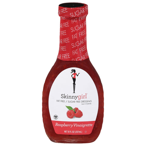 Skinny Girl Dressing Fat Free/Sugar Free Raspberry Vinaigrette 8 FZ