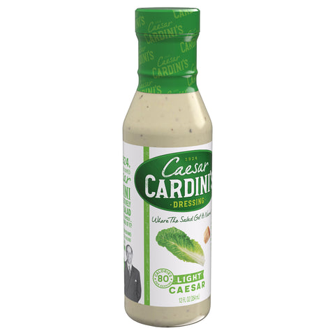 Cardini's Light Caesar Dressing 12 FZ