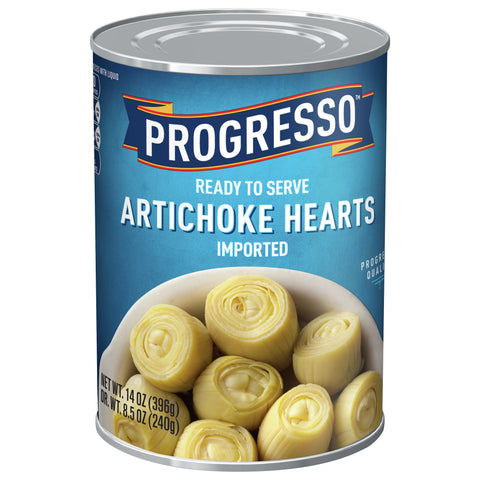 Progresso Artichoke Hearts Marinated 14 OZ
