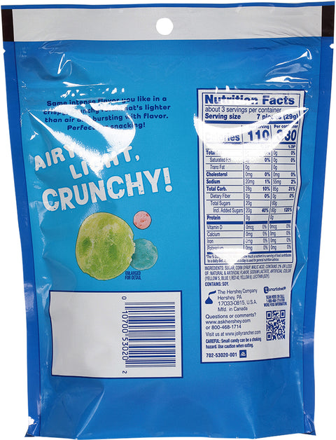Jolly Rancher Freeze Dried Original Candy 3.1 oz