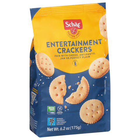 Schar Gluten-Free Entertainment Crackers 6.2 oz