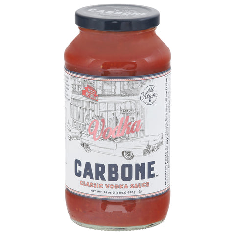Carbone Classic Vodka Sauce 24 oz - 6 Pack