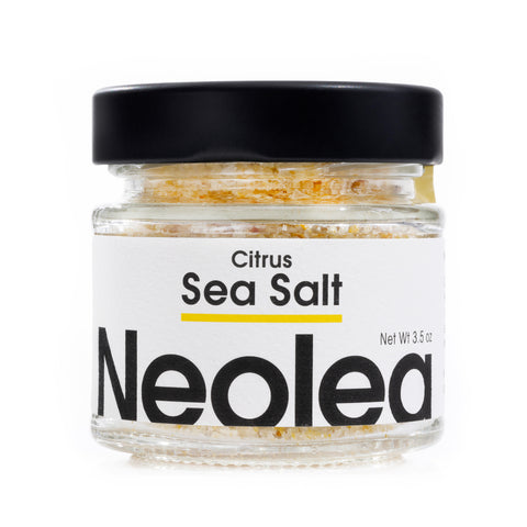 Neolea Citrus Sea Salt - 3.5 OZ 8 Pack