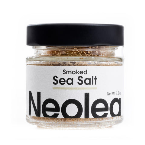 Neolea Smoked Sea Salt - 3.5 OZ 8 Pack
