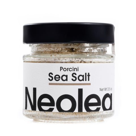 Neolea Porcini Sea Salt - 3.5 OZ 8 Pack