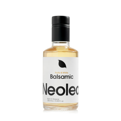 Neolea White Balsamic Vinegar - 8.45 FL OZ 6 Pack
