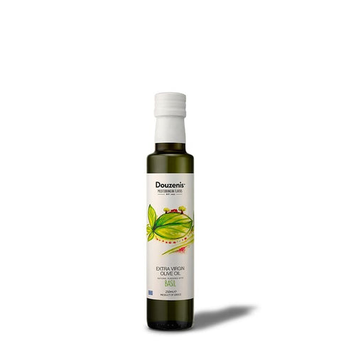 Boots Chicago extra Virgin Olive Oil Flavored With Basil - 8.5 FL OZ 12 Pack