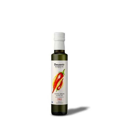 Boots Chicago extra Virgin Olive Oil Flavored with Chili - 8.5 FL OZ 12 Pack
