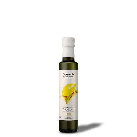 Boots Chicago extra Virgin Olive Oil Flavored with Lemon - 8.5 FL OZ 12 Pack
