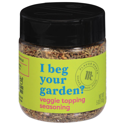 McCormick Veggie Topping Seasoning  - 5.0 OZ 6 Pack