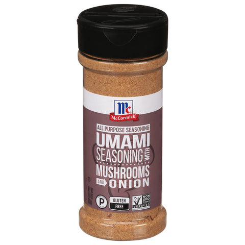 Umami seasoning with mushrooms and onion all purpose seasoning - 4.59 OZ 6 Pack