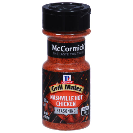 Mccormick Grill Mates Seasoning Nashville Hot Chicken Seasoning - 3 OZ 6 Pack