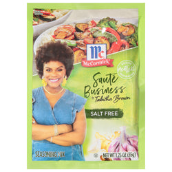 McCormick Salt Free Sauté Business by Tabitha Brown Seasoning Mix - 1.25 OZ 12 Pack