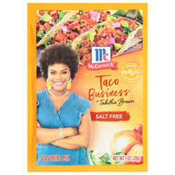 McCormick Salt Free Sauté Business by Tabitha Brown Seasoning Mix - 1 OZ 12 Pack